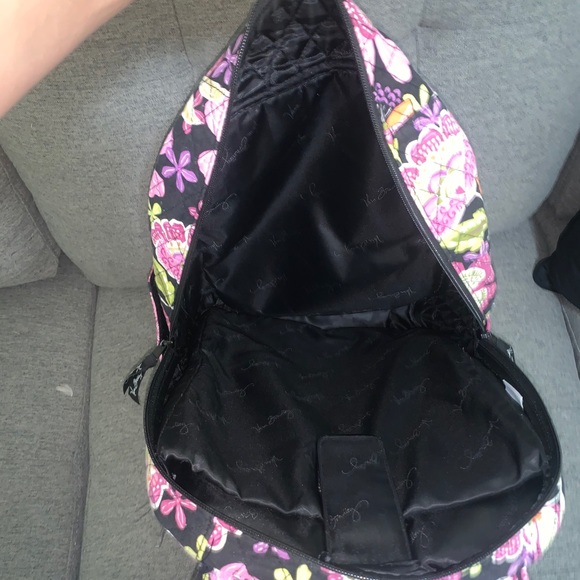 Vera Bradley Backpack - Picture 3 of 4